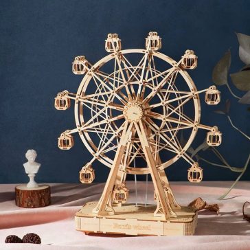 Óriáskerék music box 3D Puzzle