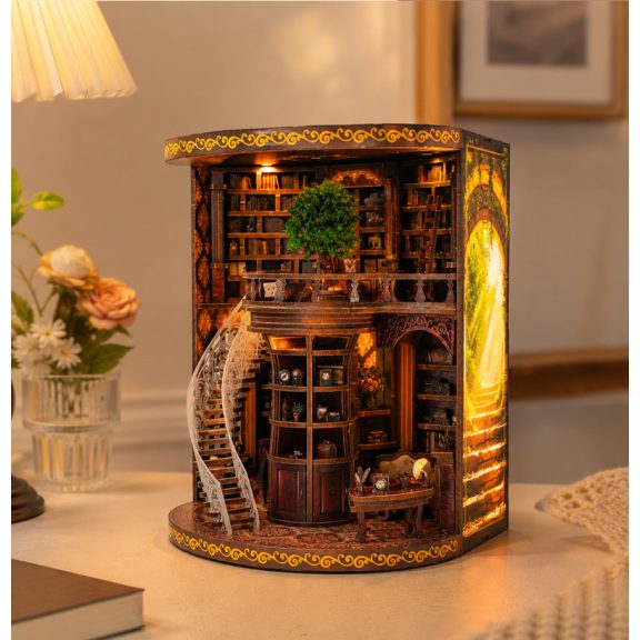 Idők könyvtára DIY miniatűr ház Idők könyvtára DIY miniatűr ház