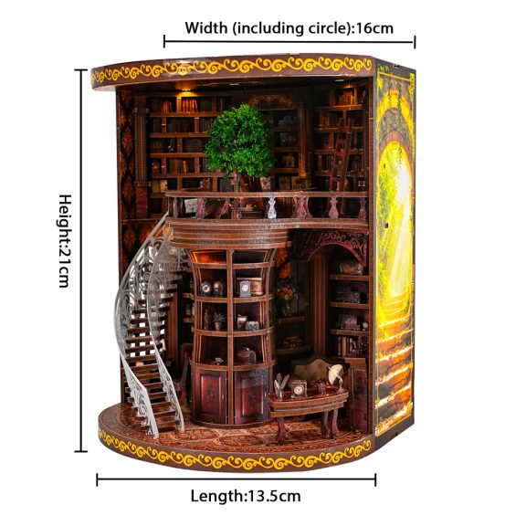 Idők könyvtára DIY miniatűr ház Idők könyvtára DIY miniatűr ház