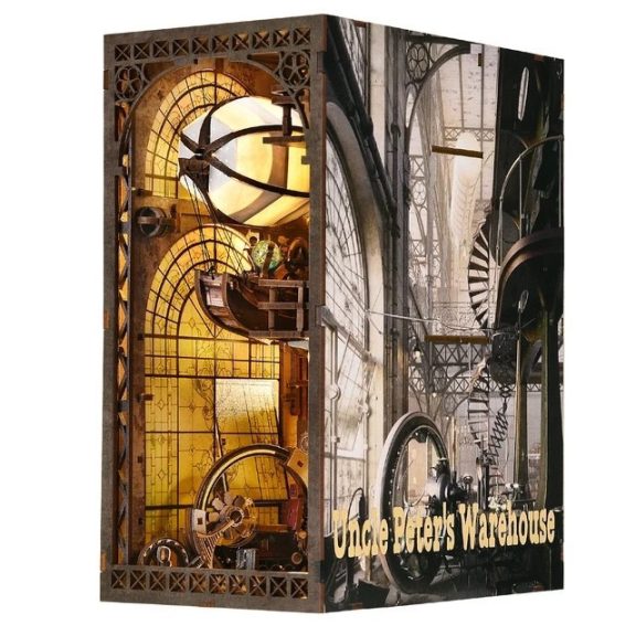 Peter bácsi raktára Könyvtámasz 3D modell Peter bácsi raktára Könyvtámasz 3D modell