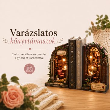 Varázslatos könyvtámaszok