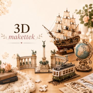3D makettek