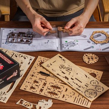 Mi az a 3D puzzle és miben más, mint a hagyományos puzzle?