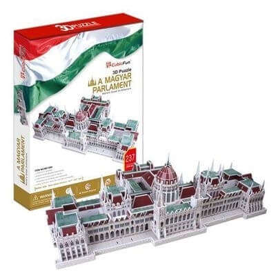 A magyar Parlament Épülete 3D puzzle CubicFun